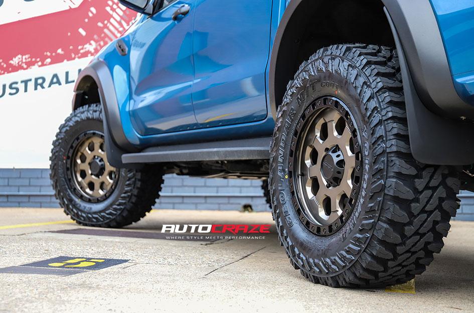 FORD RANGER RAPTOR ATX AX201 BRONZE WITH BLACK LIP